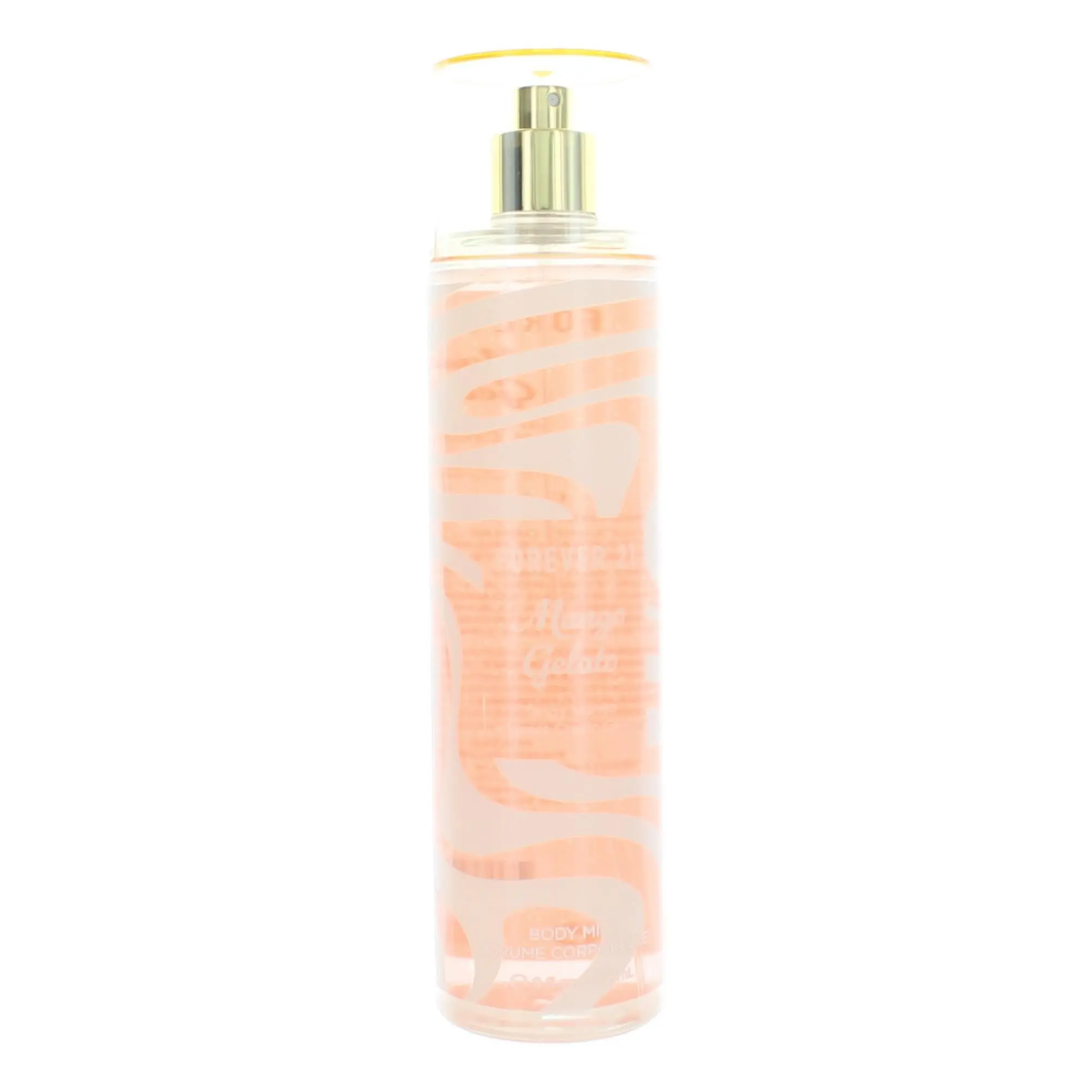 Forever 21 Mango Gelato Sweet Cream Body Mist for Women - 8oz Confidence Boost Upbeat Scent, 8 oz Container, Spray On Skin
