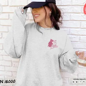 Clairo Charm Friends Tee Vintage Graphic Cats Indie Music Lover Crewneck Hoodie for Concerts Casual Wear Pastel Retro Aesthetic T-shirt u01lmls8bp1a