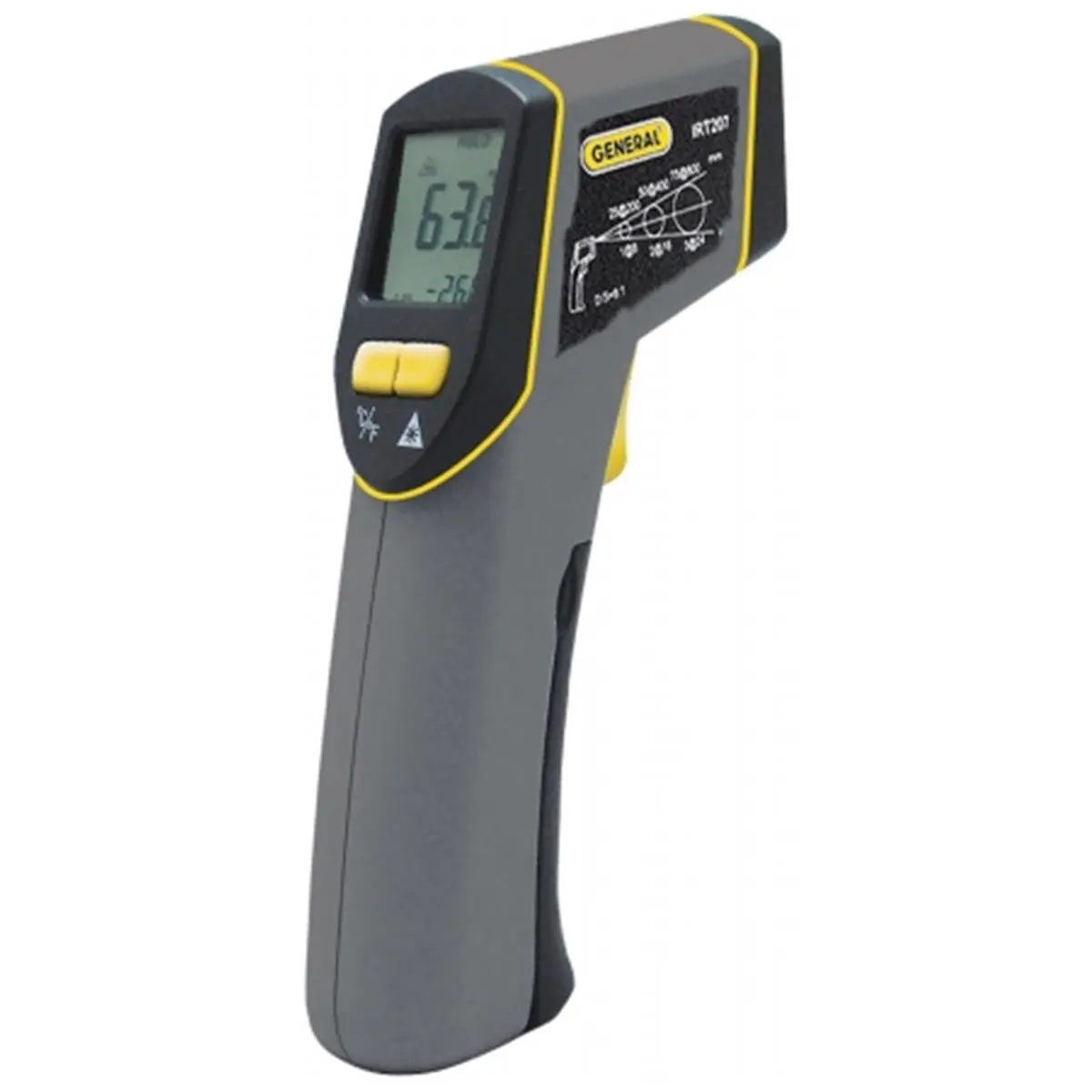 General Tools IRT207 8-1 Infrared Thermometer