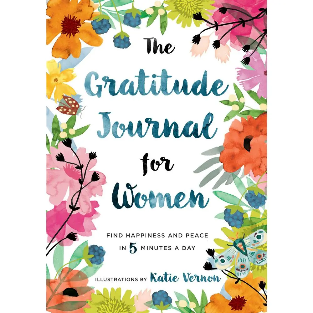 Used Daily Guided Journal - The Gratitude Journal for Women: Find Happiness and Peace in 5 Minutes a Day by Katherine Furman (Paperback, Notebook for Letters Career & Self-Help, English), Paperback Journals