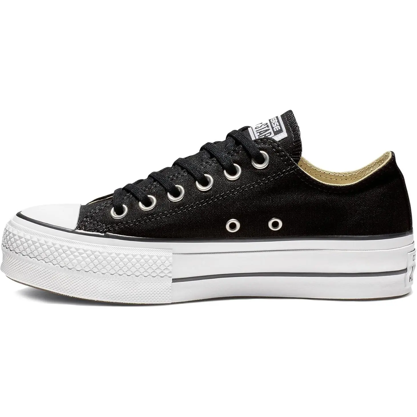 Converse Womens Chuck Taylor All Star Lift Platform Shoes - Black 560250C Converse Womens Chuck Taylor All Star Lift Platform Shoes - Black 560250C