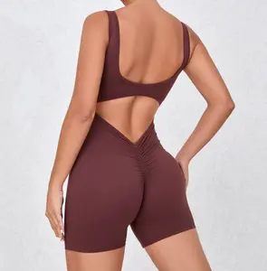 CHLOE ATHLETIC ROMPER (8 COLORS)