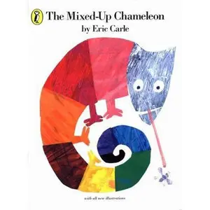 USED-The Mixed-up Chameleon by Eric Carle (Paperback)