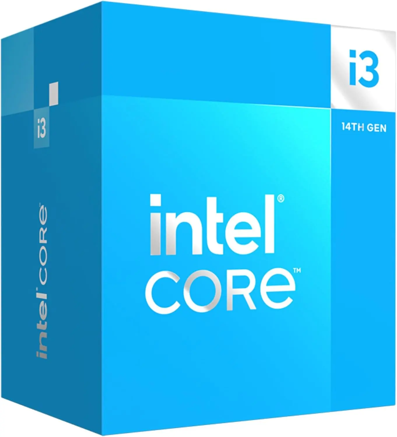Intel Core i3-14100 4Core 3.5GHz OC LGA-1700 Boxed Processor BX8071514100