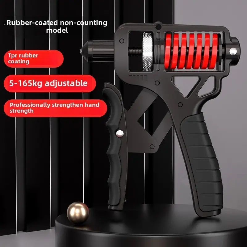 High Torque Titanium Steel Grip Strength Trainer, Adjustable 11.02-363.76 Lbs, Hand Exercise, Adjustable Hand Strengthener, Muscle Recovery, Finger Training, Home Workout Equipment, Adjustable Hand Gripper, Hand Strengthening Devices