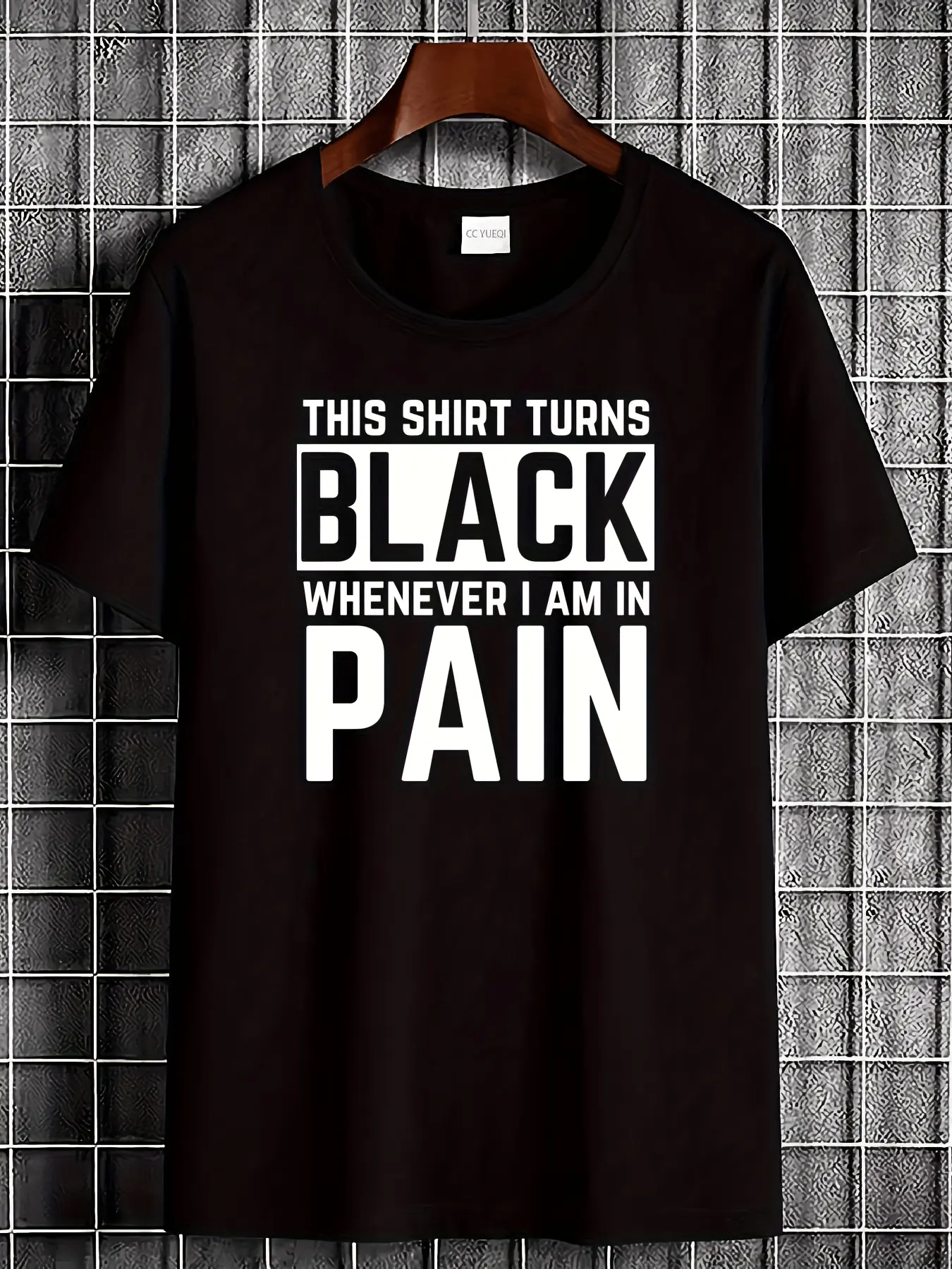 Fibromyalgia And Chronic Pain Awareness T-Shirt -  unisex soft cotton short sleeve t shirt, vintage graphic casual tee for men women teens, perfect birthday holiday gift for camping travel gym daily street  wear