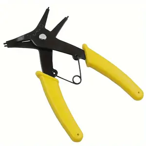 Two-In-One Spring Snap Clamp Tool, Inner & Outer Card Ring Remover Expander, Durable Precision Engineering, Ideal for DIY Repair