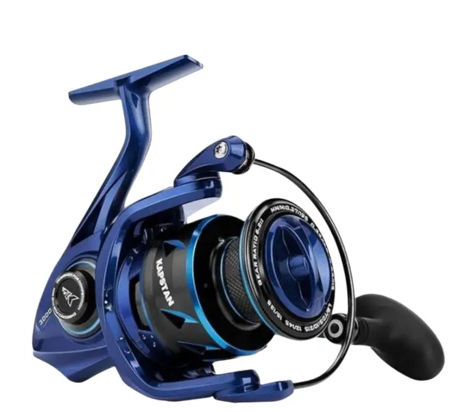 [Back to School Gift] KastKing Kapstan Elite Spinning Reel – 55LB Max Drag Saltwater Reel with IPX6 Waterproof Sealing & Anti-Corrosion System for Big Game Fishing bait casters SummerVibes