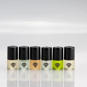 The Essence of Her Sample Set - Luxurious 6-Flavor Fragrance Oils Collection for Adults (Hypoallergenic/ Paraben-Free/ Alcohol-Free)