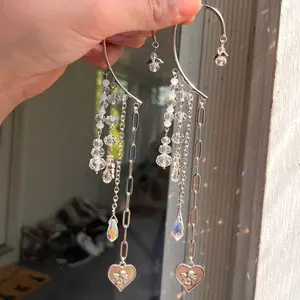 “Divine Light” ear cuffs