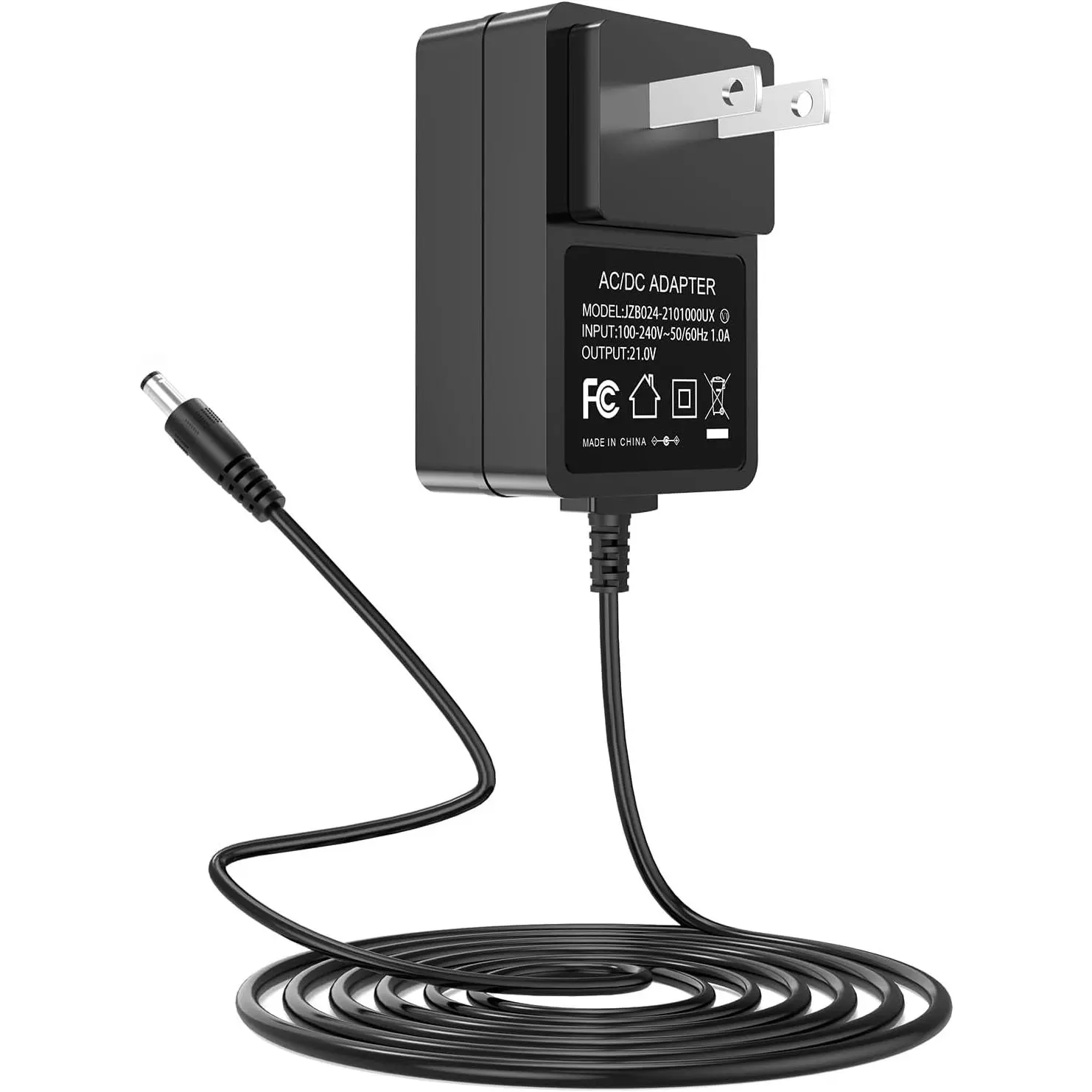 21V  Charger, 20V 21V Mini Chainsaw Charger Leaf Blower Charger Electric Pruning Shears Electric Charger Power Tools  Charger  Plug
