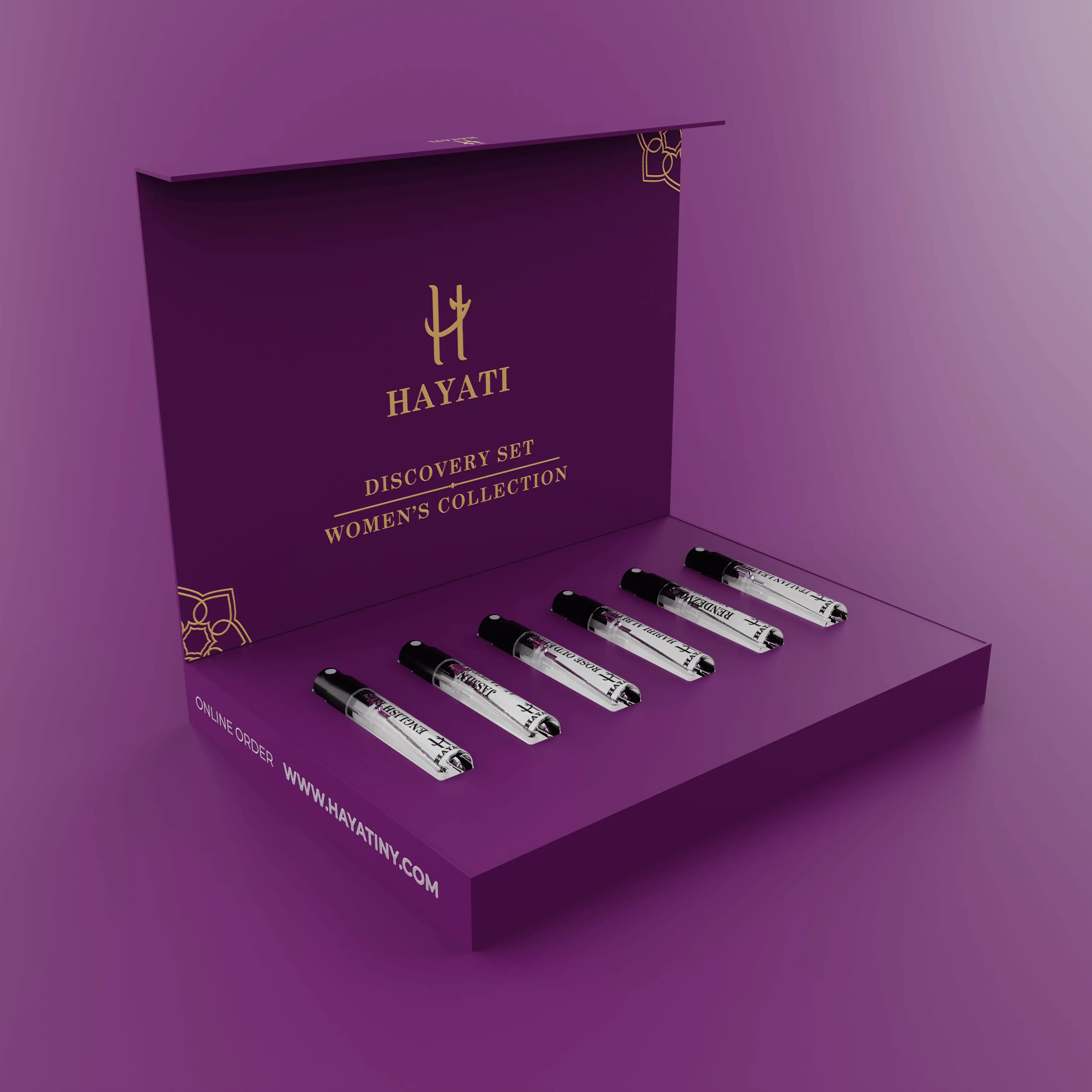 Women's Discovery Set – 6 Luxury Samples + $20 Credit Included