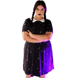 Cakeworthy Wednesday Addams Dress for Women