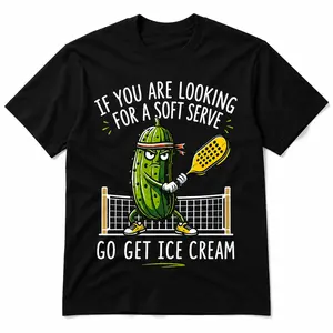 Funny Pickleball Graphic Tee for Men & Women, Humorous Shirt for Pickleball Enthusiasts, Great Gift for Pickleball Fans, Casual Outdoor Top