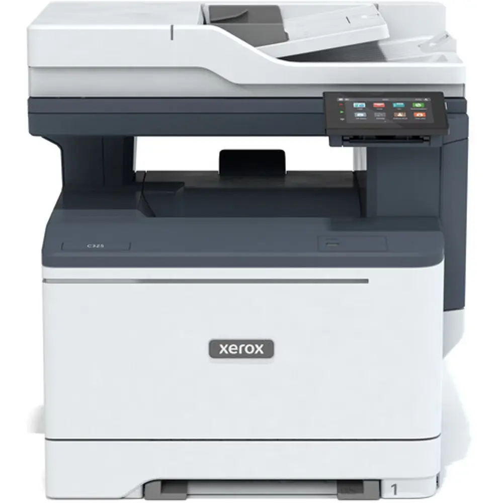 Xerox C325/DNI Color Multifunction Laser Printer, White