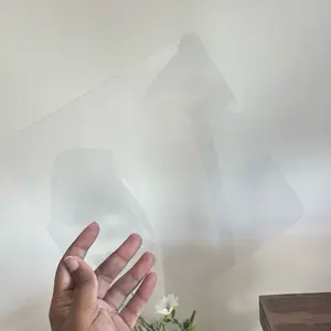 Square Page Protector (8.5 x 8.5) - Transparent Sheet