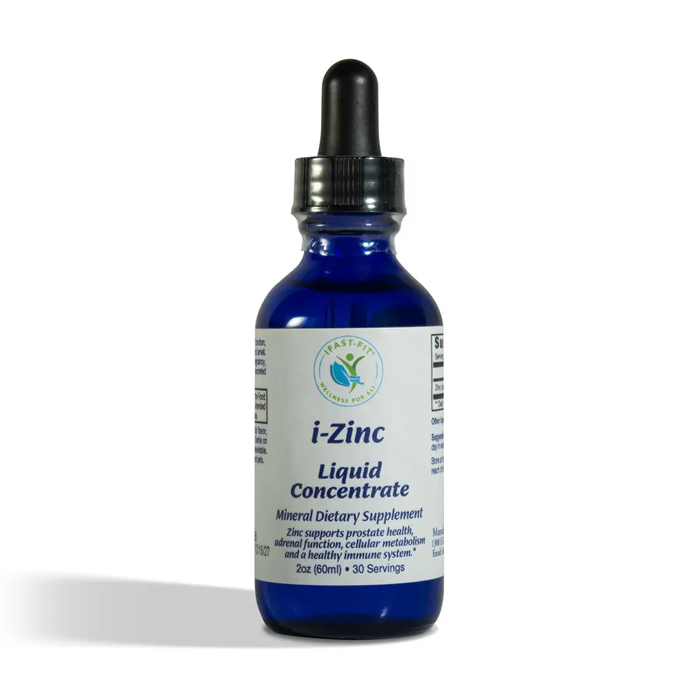IFastFit ionic ZINC mineral supplement