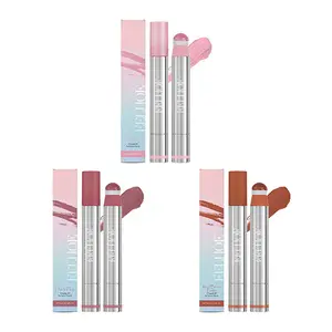 Long-Lasting Clear Liquid Blush & Lip Tint - Non-Transfer Fade-Resistant Color For Energizing Makeup