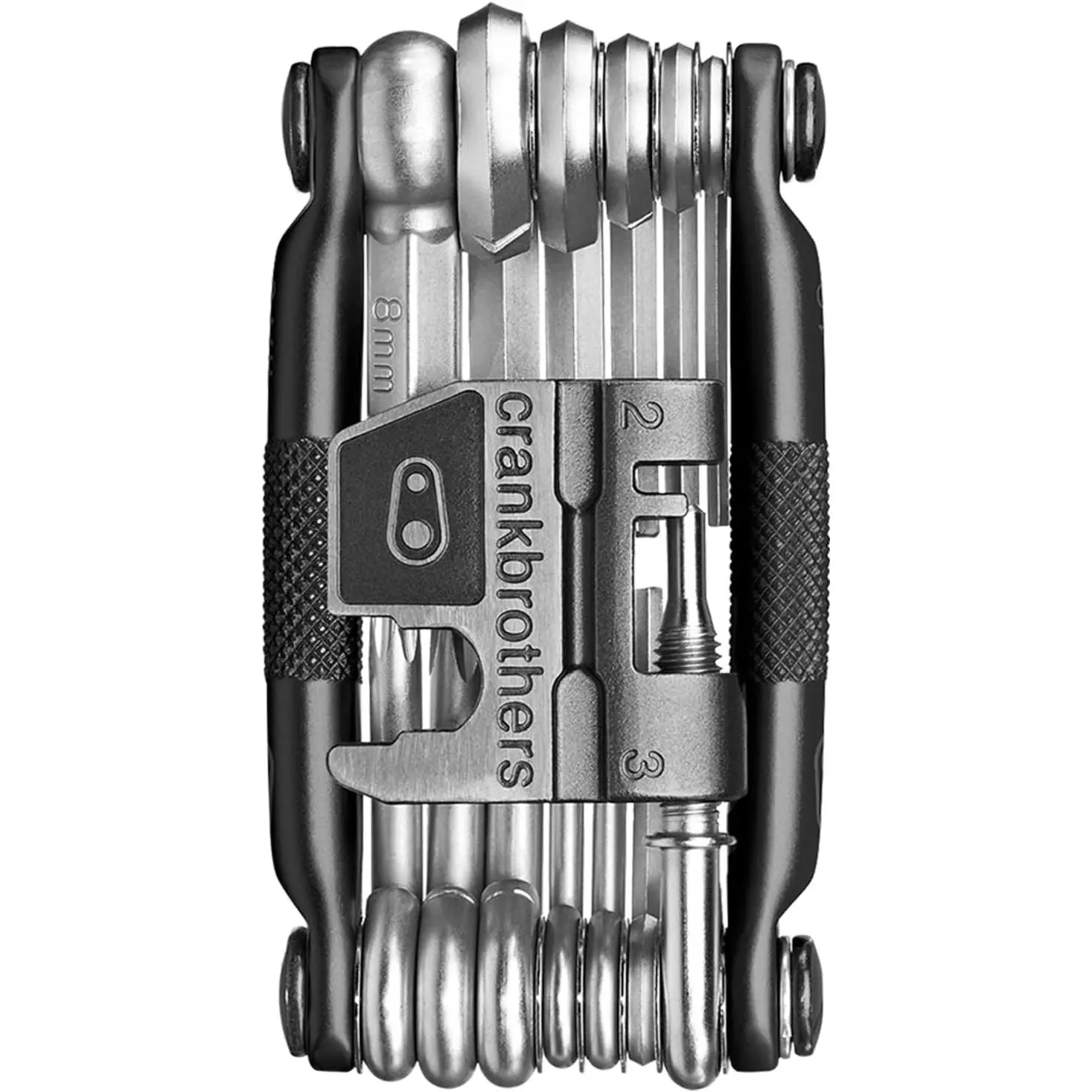 Crankbrothers Multi Tool M 19 Matte Black | bike-multifunction-tools