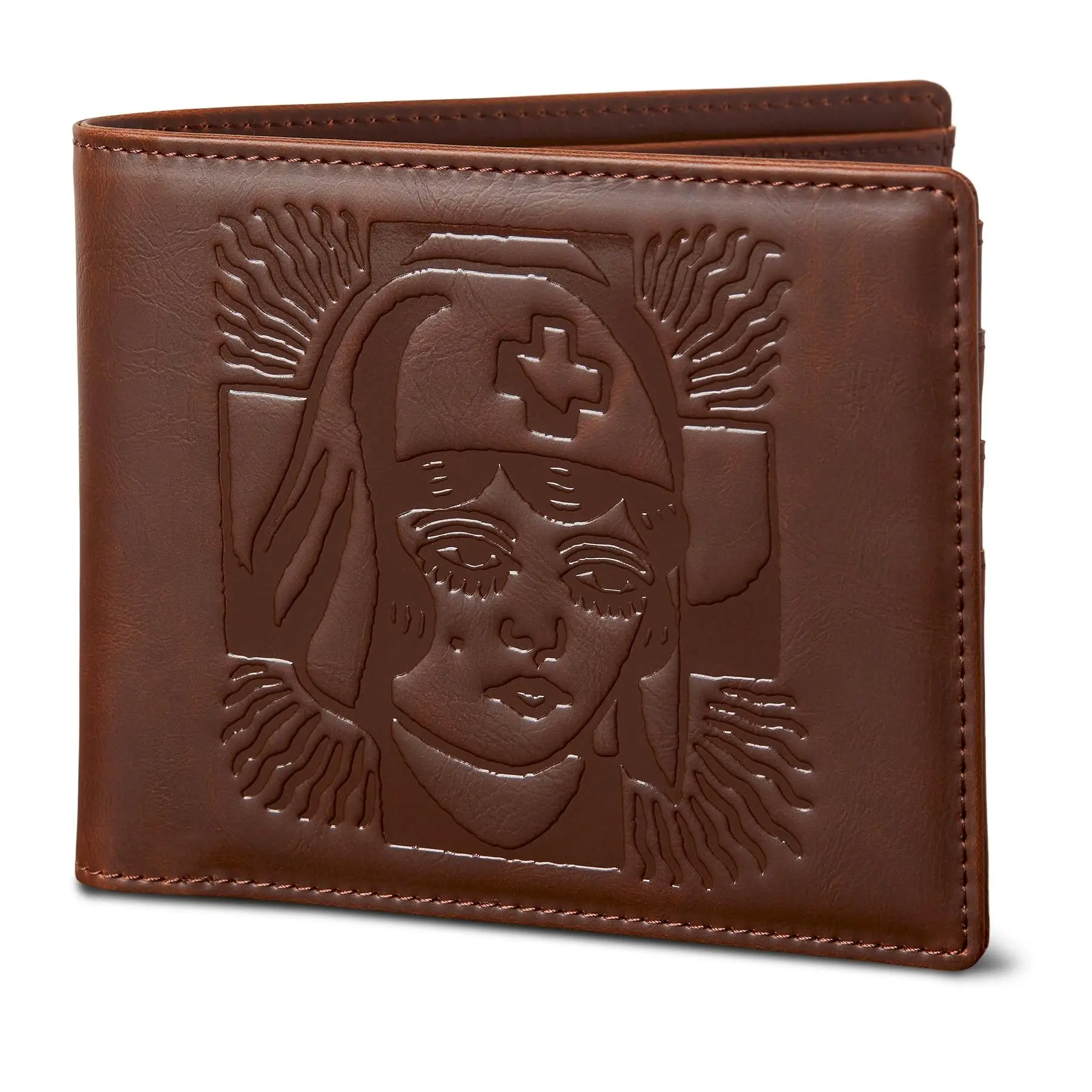 Lady Head Wallet