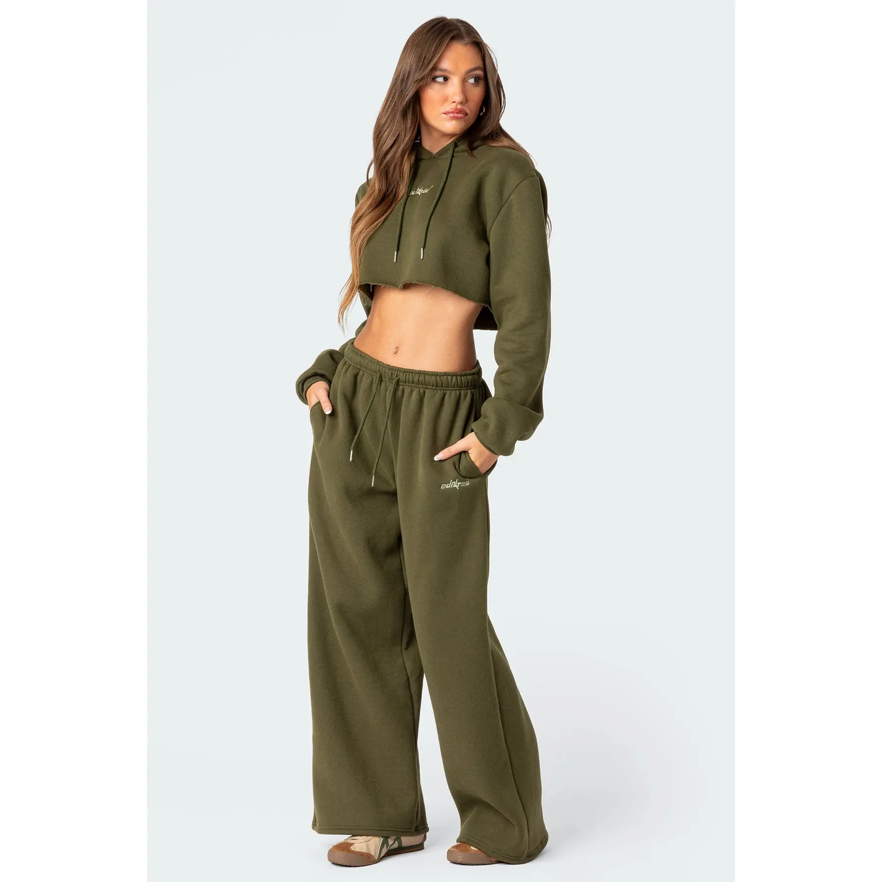 Brenna Low Rise Wide Sweatpants