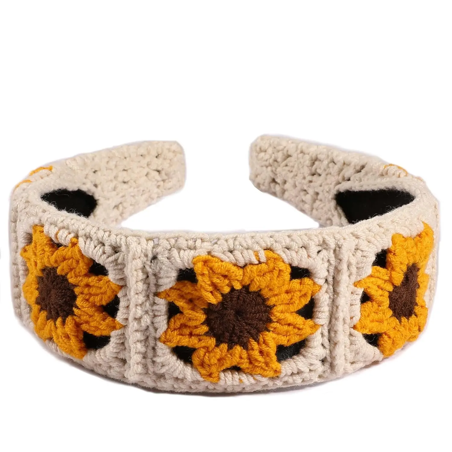 crochet headdress - TikTok Shop