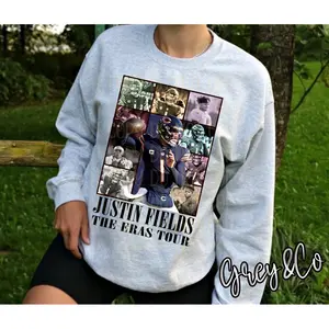 Justin Fields The Eras Tour Sweatshirt