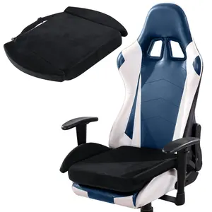 HOMBYS Gaming Chair Cushion – Ultra Soft Seat Cushion for Long Sitting, Tailbone & Hip Pain Relief for Office & Gaming Chair