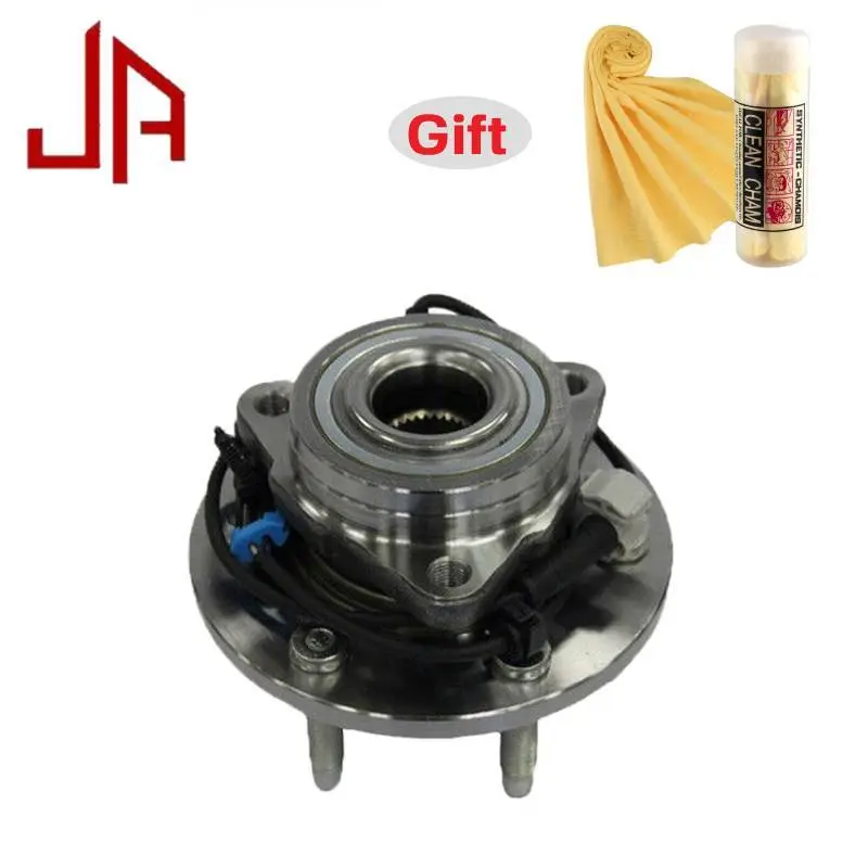 【Buy 1 Gift】Sturdy MOOG 515036 Wheel Hub Assembly with Sensor for Chevy Silverado 1500 99-06, ABS-Compatible, Ideal for Vehicle Maintenance, Chrome Housing Halogen Taillight Set