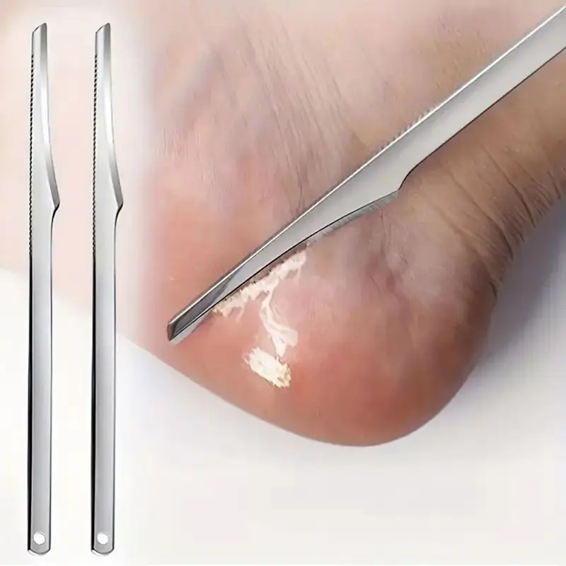 Professional Foot File Set, Dead Skin Remover Tool, Home Use Heel Scraper, Exfoliating Callus Remover, Daily Foot Care Essentials, At Home Pedicure Kit