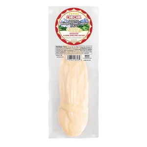Chechil Plain & Savory Braided String Cheese 4 Pack – Handcrafted from Cow’s Milk, Lightly Salted & Soft, Perfect for Snacking, Cooking, Sharing & Charcuterie Boards