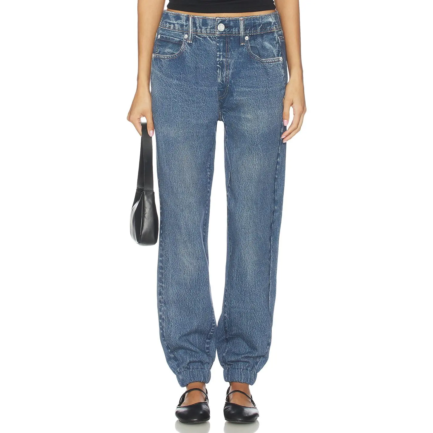 Rag & Bone rb Miramar Fleece Jogger Jeans in Alemeda