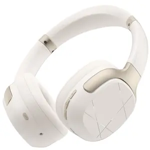 【Live】ANCAMITA Hybrid Active Noise Cancelling Wireless Headphones – Over-Ear, 50H Playtime, Foldable, Deep Bass, App EQ, Transparency Mode
