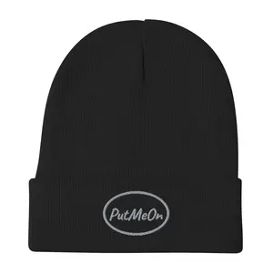 PutMeOn Embroidered Beanie