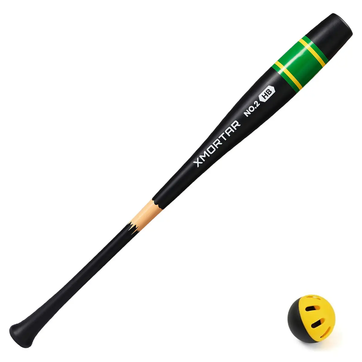 T1 Pro Plastic Torpedo Bat for Backyard Baeball Game - 32 in / 12 oz