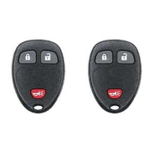 KEYS4LESS Car Key Fob Keyless Entry Remote for 2009 Chevrolet Silverado Fcc OUC60270 OUC60221 Part Number 15913420 20868852 20669056 20869056...