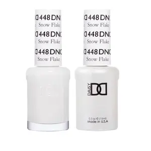 DND 448 Snow Flake Gel and Lacquer Duo nail care nail art