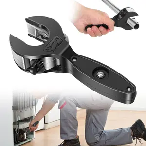 2 in 1 Tube Cutter, Adjustable Ratcheting Tubing Cutter, HAVC Repair Tool, Copper Pipe Cutter, Soft Metals Cutter