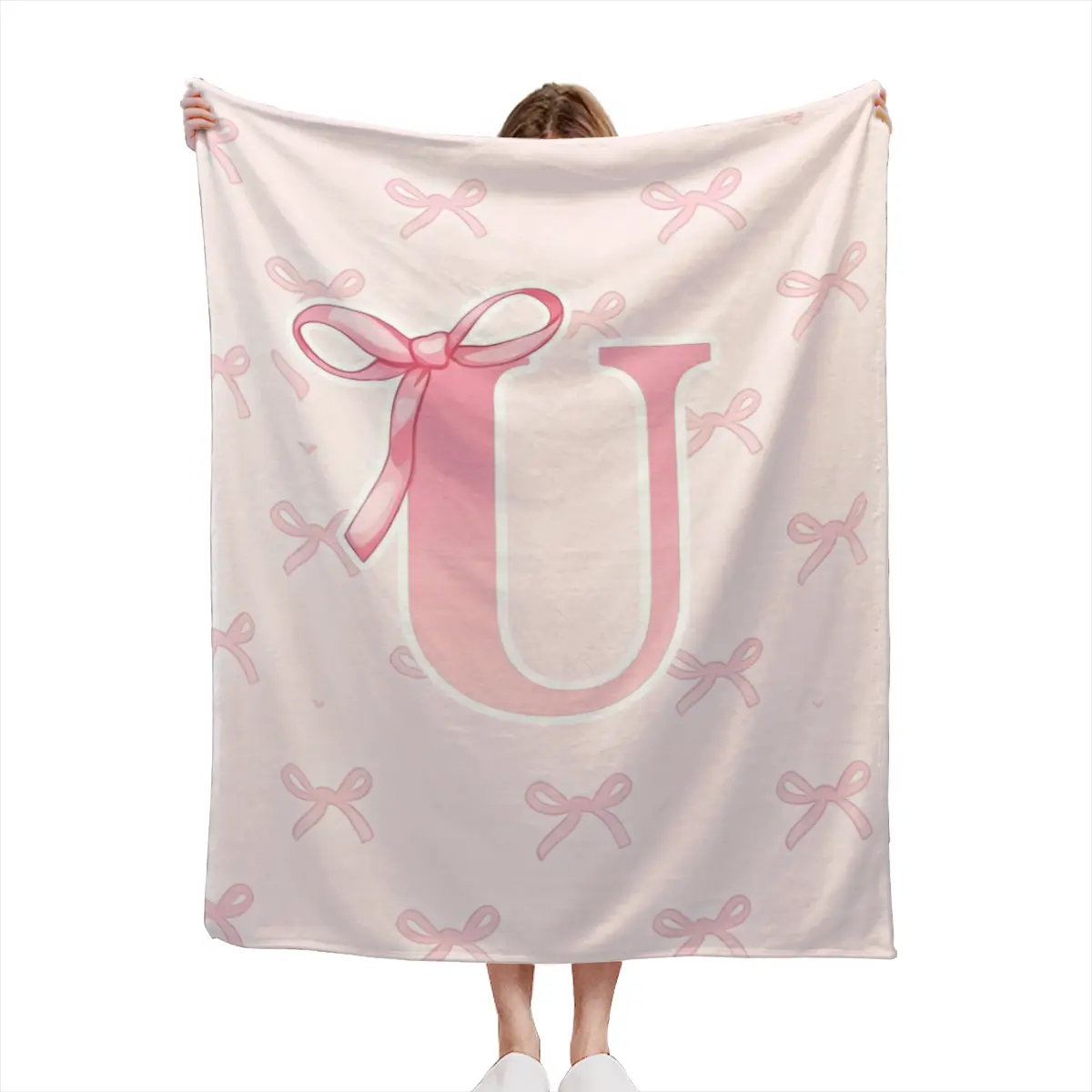 Soft Lightweight Flannel Throw Blanket with Hot Cow Print, Cozy Warm Blanket for Sofa Bed Office Nap Camping Car Travel, Stylish Bedroom Decor Gift for Females