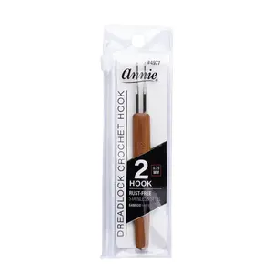 Annie Dreadlock Crochet Hook 2 Hook 0 75 MM