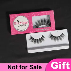 BGMgirl Hair Eyelash Natural Looking Eye False Eyelashes Unisex 3D Faux Natural Eyelash Hair Extensions Makeup