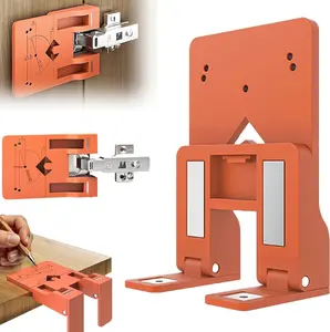 Magnetic Cabinet Door Hinge Spacer - Strong Magnetic Hinge Jig for Perfect Doors Gap,2.6mm Gaps Alignment Tool for Cabinet Door Installation,Quick Alignment Tool Mounting Assist for CabinetHinges
