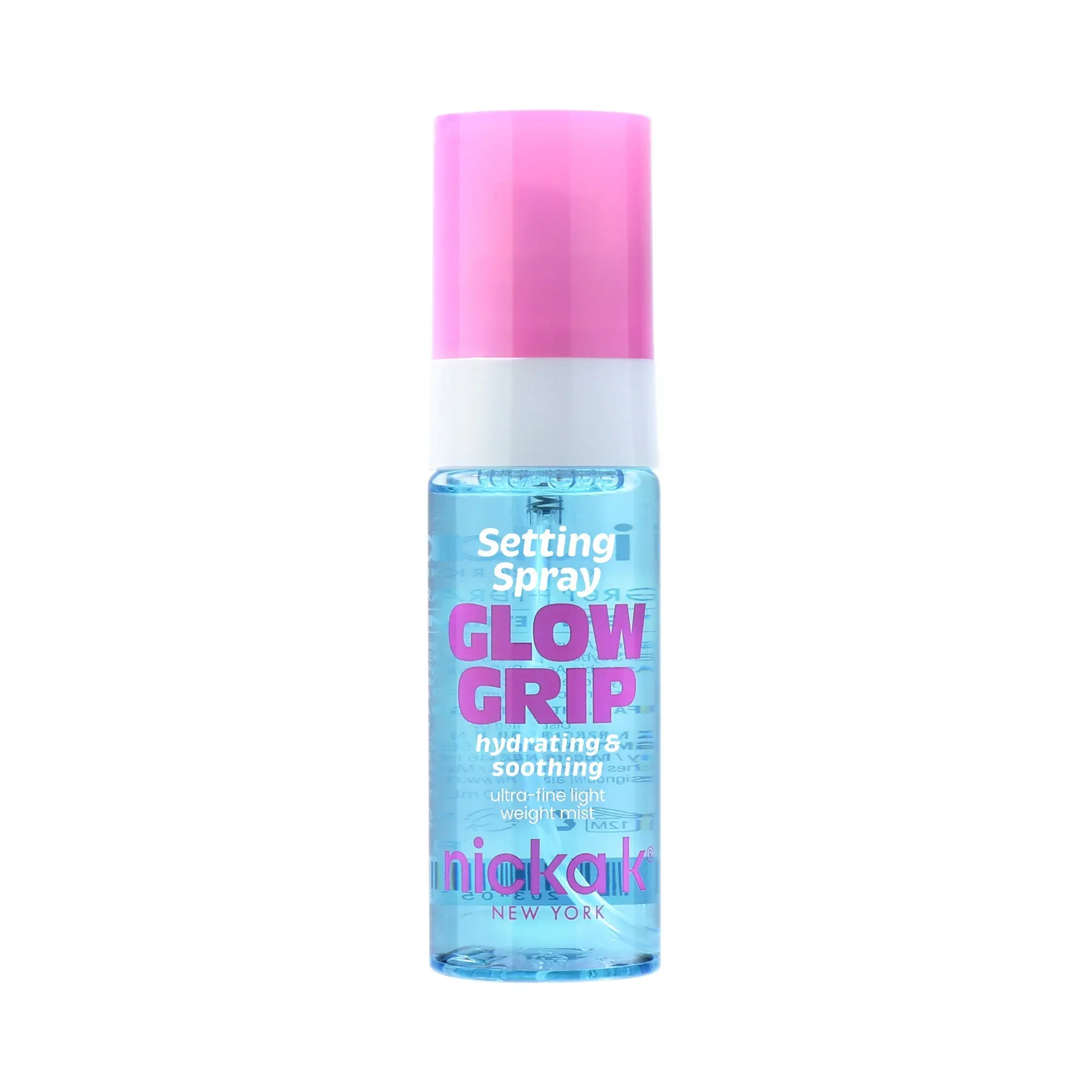 Nicka K New York Glow & Blur Grip Setting Spray