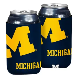 University of Michigan Team Logo Can Sleeve