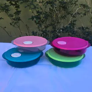 Crystalware redondo 800ml