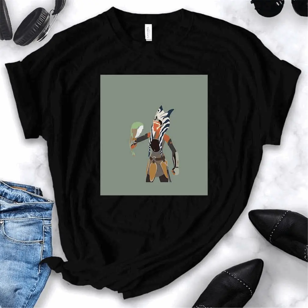 Ahsoka And Morai Shirt For Men , Women T-Shirt