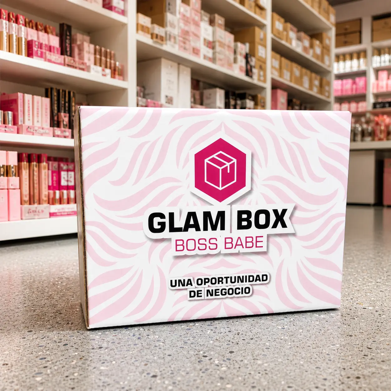 Glam Box - Boss Babe - Makeup Tools Set