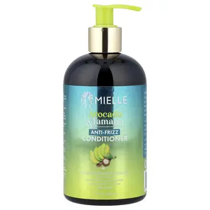 Mielle Anti-Frizz Conditioner, Avocado & Tamanu, 12 fl oz (355 ml)