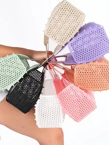 Custom Jelly Bag with Name Tag - Personalized Beach Tote Girls Birthday, Party, Bridesmaid Gifts