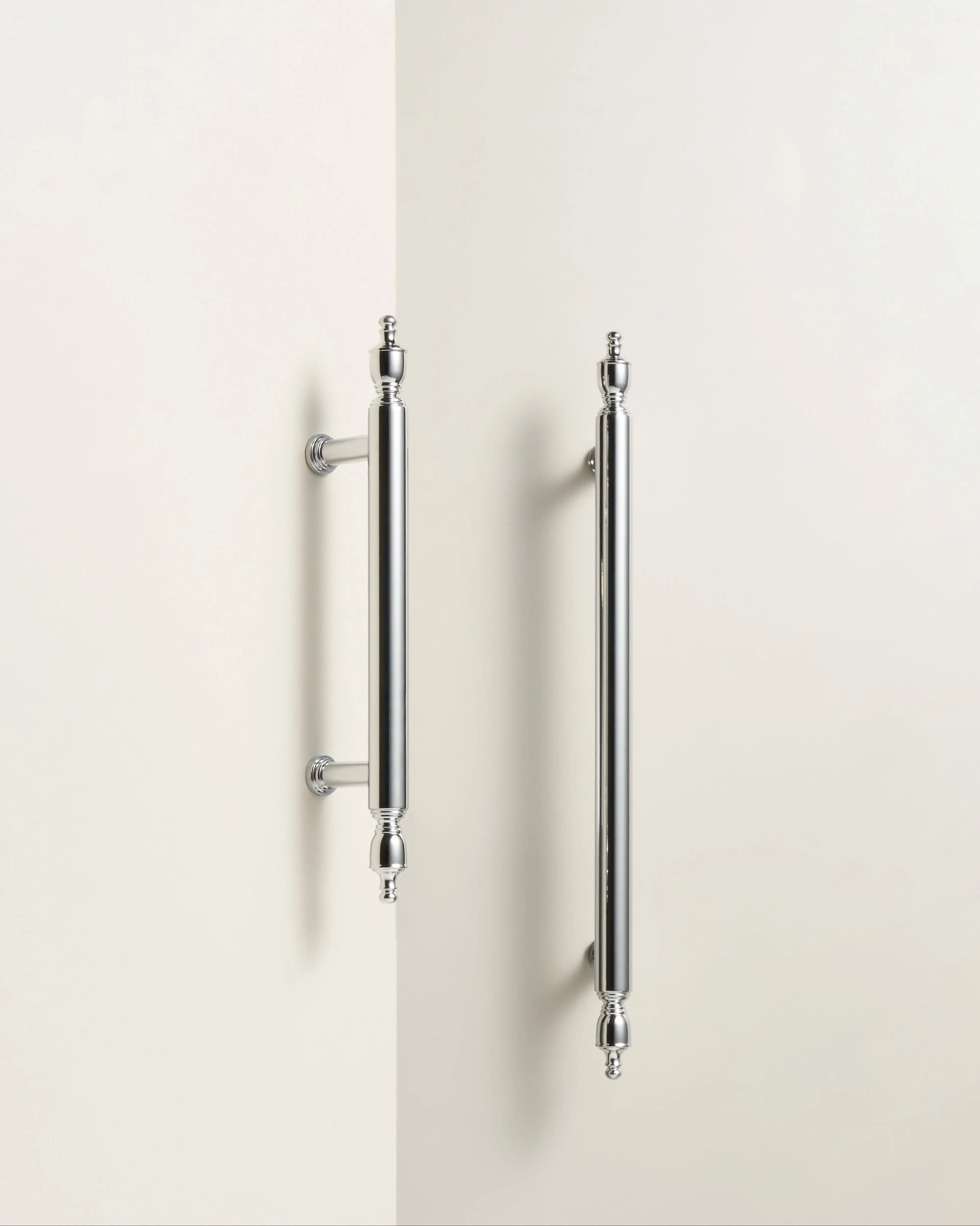 WINDSOR POLISHED NICKEL CABINET PULL